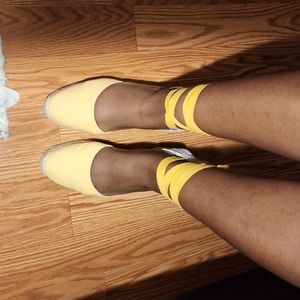 Castaner Yellow Espadrilles